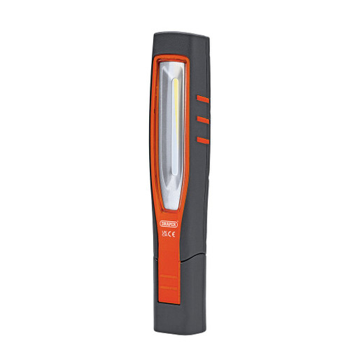 COB/SMD LED Rechargeable Inspection Lamp, 7W, 700 Lumens, Orange, 1 x USB Cable Supplied - 11761_1.jpg