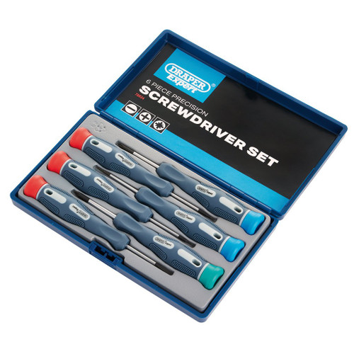 Precision Screwdriver Set (12 Piece) (28118) | Draper Tools