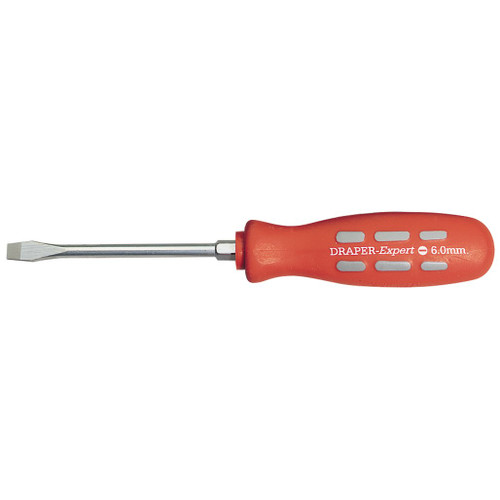 Plain Slot Flared Tip Mechanics Screwdriver, 100 x 6mm (Sold Loose) - 67844_870B.jpg