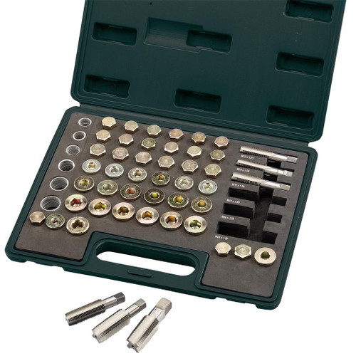 Draper Expert Oil Sump Plug Repair Kit (120 Piece) - 36631_1.jpg