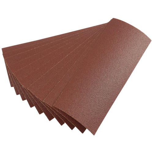 Aluminium Oxide Sanding Sheets, 232 x 92mm, 80 Grit (Pack of 10) - 59465_APT21.jpg