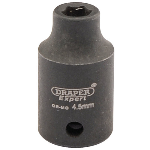 Draper Expert HI-TORQ® 6 Point Impact Socket, 1/4" Sq. Dr., 4.5mm - 05003_406-MM.jpg