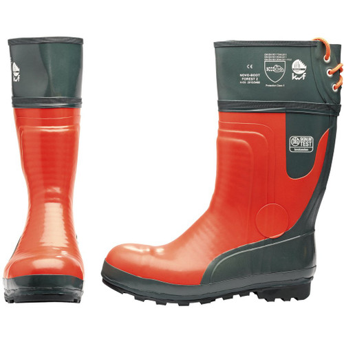 Chainsaw Boots, Size 8/42 - 12060_1.jpg
