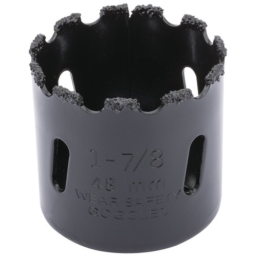 Tungsten Carbide Grit Hole Saw, 48mm - 34940_TCGHSP.jpg