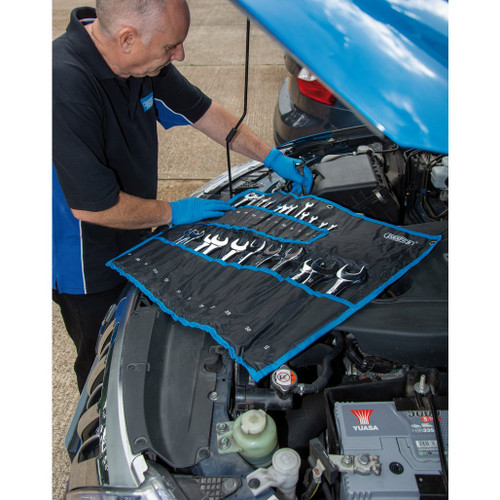 Draper Expert 29545 - Chiavi Combinate, Sistema Metrico, 11 Pezzi - Foto 2