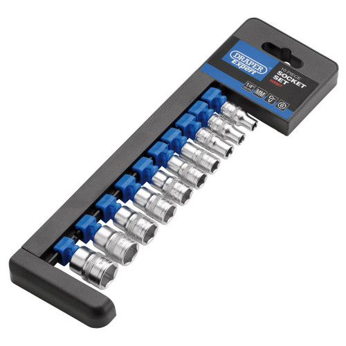 Draper Expert MM/AF Combined Socket Set, 1/2
