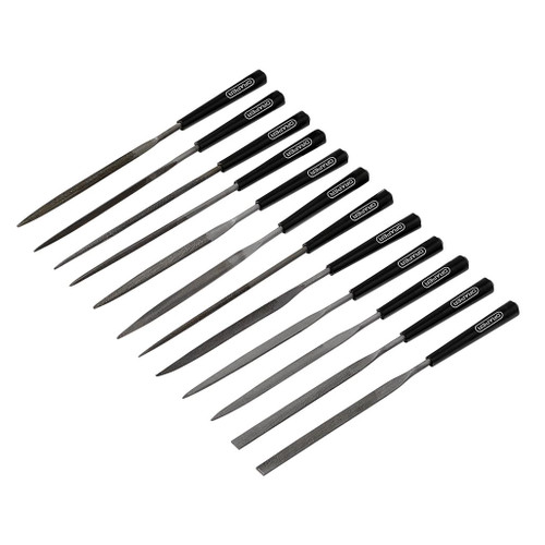 Soft Grip Engineers File Set, 200mm (4 Piece) (44962) | Draper Tools