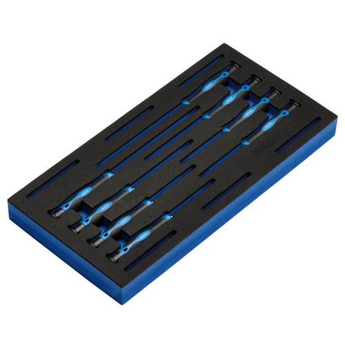 Extra Long Precision Screwdriver Set in 1/4 Drawer EVA Insert Tray (8 Piece) - 63399_1.jpg