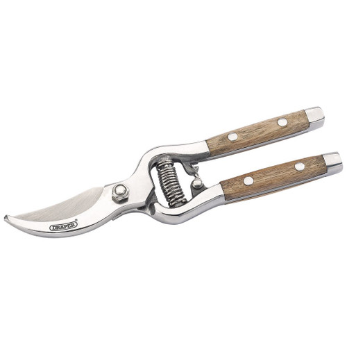 Draper Heritage Bypass Secateurs with Ash Handles, 210mm - 85188_GSHERB-FSC1.jpg
