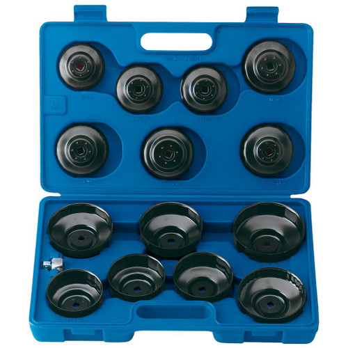 Draper Expert Oil Filter Cup Socket Set, 3/8" Sq. Dr. (15 Piece) - 40105_1.jpg