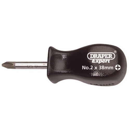Draper Expert Cross Slot Mechanics Screwdriver, No.2 x 38mm - 19541_939CS.jpg