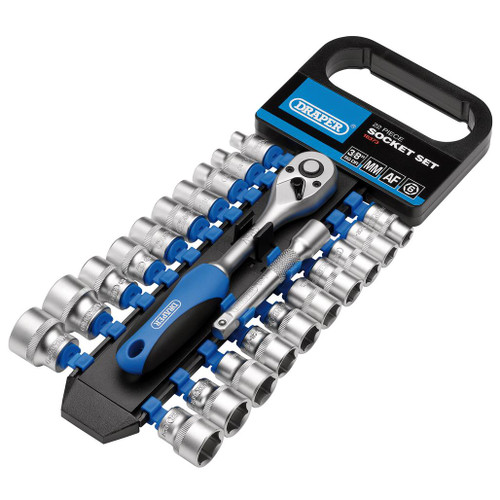 Combined MM/AF Socket Set, 1/2
