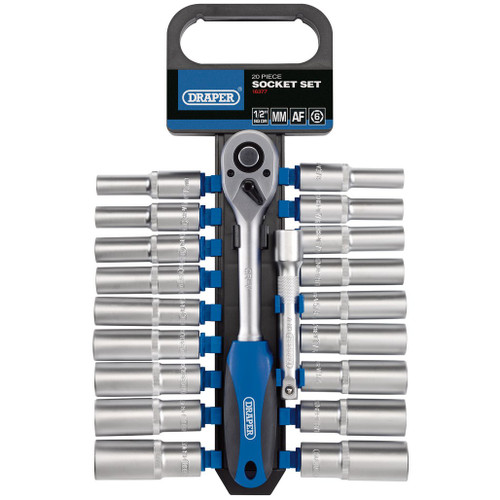 Combined MM/AF Deep Socket and Ratchet Set, 1/2" Sq. Dr. (20 Piece) - 16377_HD20AMD-PR.jpg