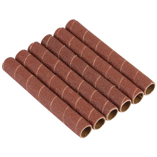 Aluminium Oxide Sanding Sleeves for 10773, 12.7mm (Pack of 6) - 25186_APT5SPA.jpg