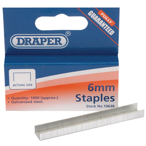 Steel Staples, 6 x 10mm (Pack of 1000) - 10638_6HT.jpg