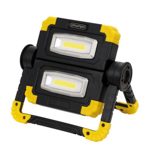 Twin COB LED Rechargeable Work Light, 10W, 850 Lumens - 87696_1.jpg