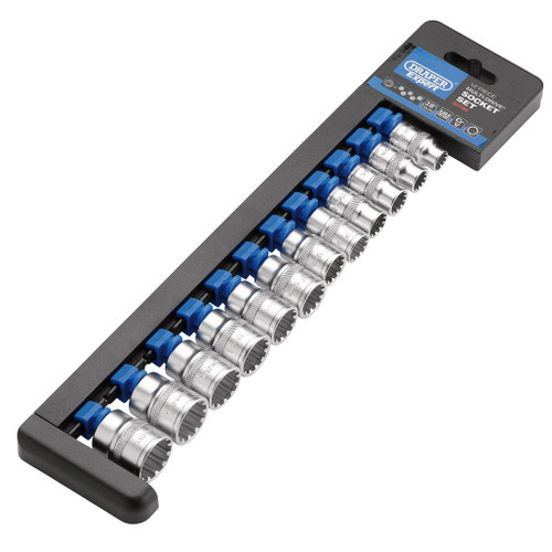 Metric Socket Set, 3/8
