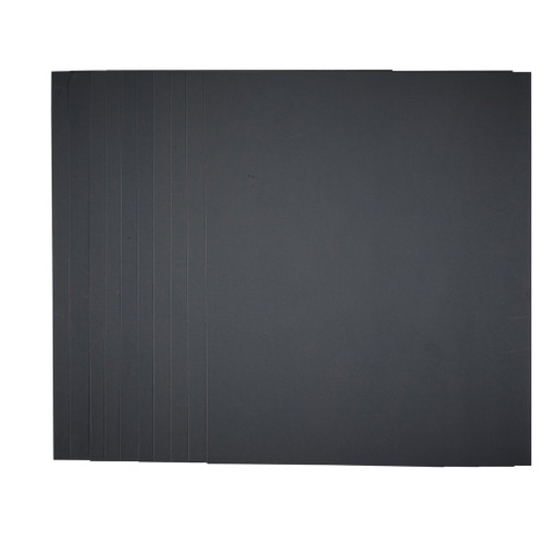 Wet and Dry Sanding Sheets, 230 x 280mm, 1200 Grit (Pack of 10) - 37788_1.jpg