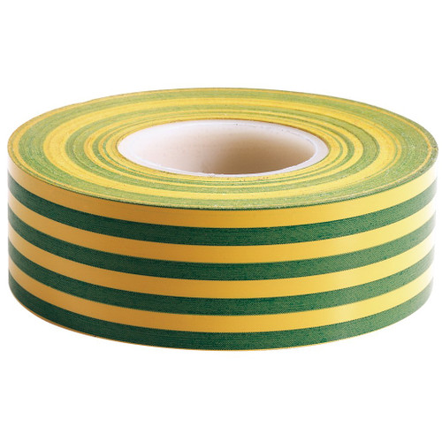 Insulation Earth Colour Tape, Green/Yellow - 65348_619-1.jpg