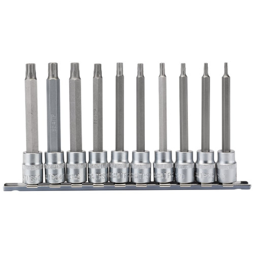 Draper TX-STAR® Plus Socket Bit Set, 3/8" Sq. Dr., 100mm (10 Piece) - 16340_D-TXP-10-100.jpg