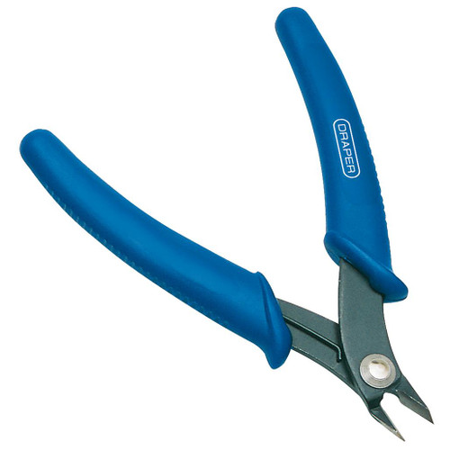 Thin Jaw Electronics Nippers, 130mm - 52590_1.jpg