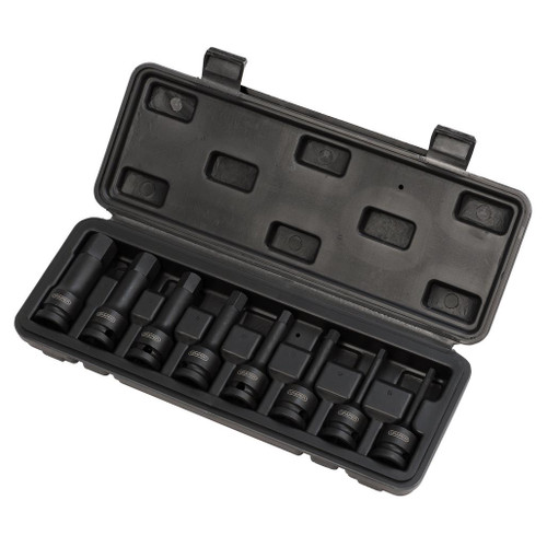 Draper HI-TORQ® Metric Deep Impact Socket Set, 1/2