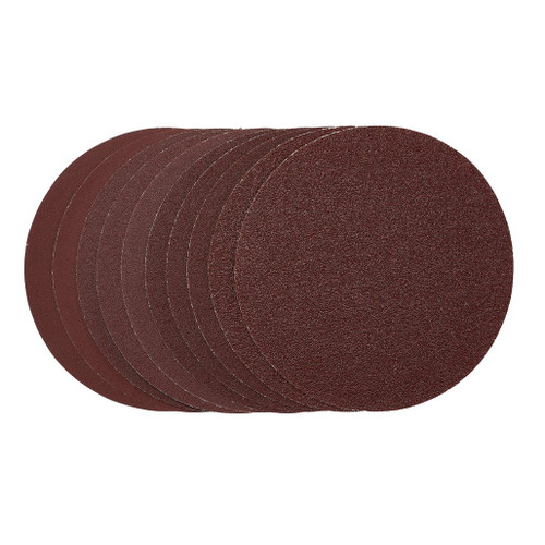 Sanding Discs, 150mm, PSA, Assorted Grit, (Pack of 10) - 63016_1.jpg