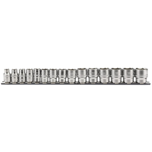 Draper Expert Metric Socket Set on a Metal Rail, 3/8" Sq. Dr. (15 Piece) - 16492_D15M-SR.jpg