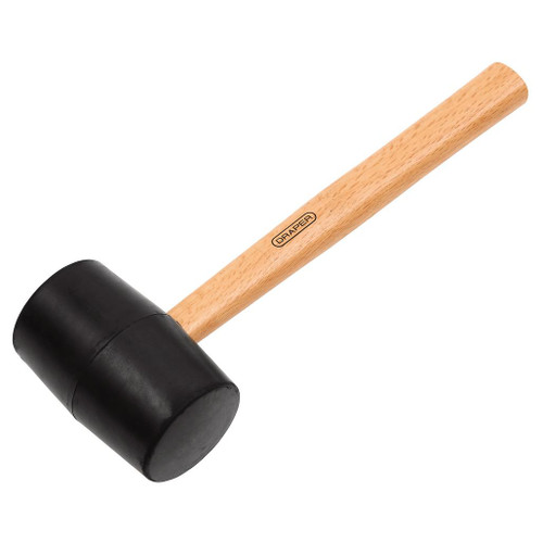 Hardwood Shaft Rubber Mallet, 800g/28oz - 78615_1.jpg