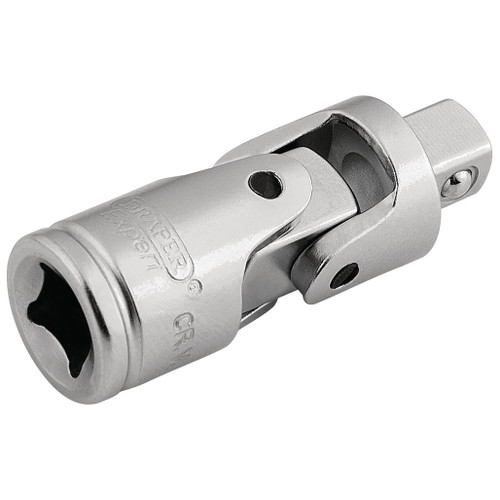 Satin Chrome Universal Joint, 1/4" Sq. Dr. - 16792_B53-MS.jpg