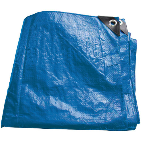 Draper Heavy Duty Polyethylene Tarpaulin, 3 x 5m - 82655_1.jpg