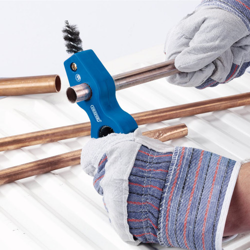 Pipe Cleaner and Deburrer (90003) Draper Tools