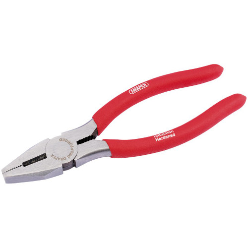 Draper Redline® Combination Pliers with PVC Dipped Handles, 160mm - 67842_RL-CP.jpg