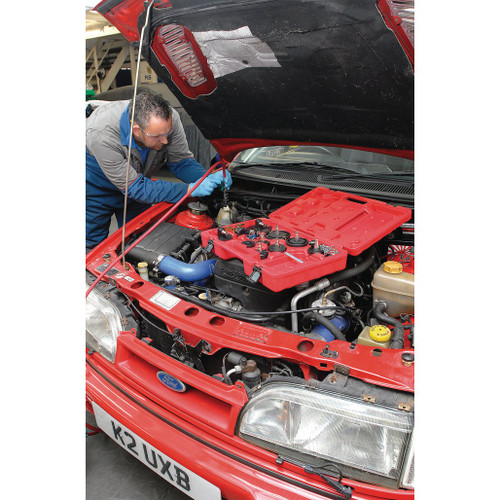 Brake Bleeder Adaptor Kit (28836) Draper Tools