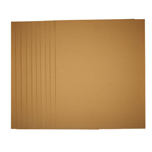 General Purpose Sanding Sheets, 230 x 280mm, 100 Grit (Pack of 10) - 37779_1.jpg