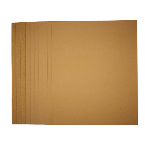 General Purpose Sanding Sheets, 230 x 280mm, Assorted Grit (Pack of 10) - 37781_1.jpg