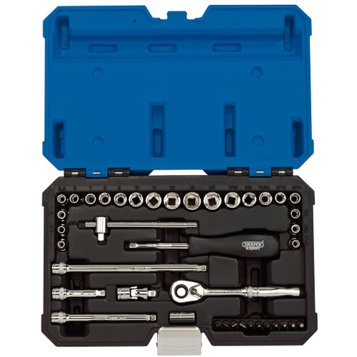 Draper Expert Loose Metric Socket Set, 1/2