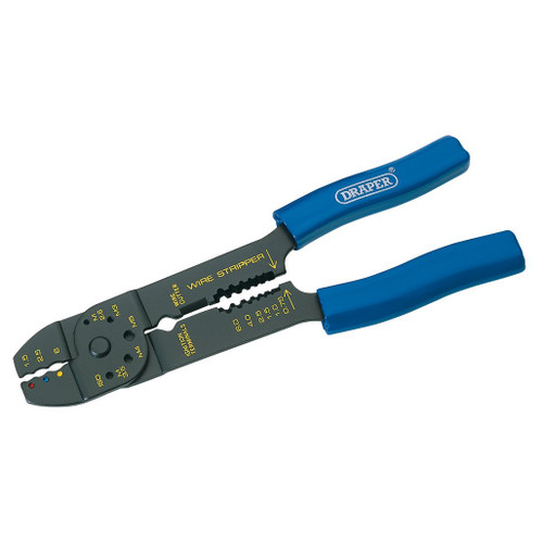 Draper Expert Quick Change Ratchet Action Crimping Tool, 220mm