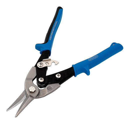 Soft Grip Compound Action Tin Snips/Aviation Shears, 250mm - 05524_1.jpg