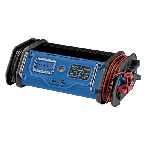 Draper 12V Smart-Ladegerät – 2 A, Für Auto, Motorrad & Wohnwagen