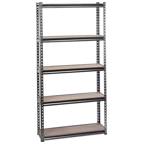 Draper Expert Heavy Duty Steel Shelving Unit, 5 Shelves, L920 x W305 x H1830mm - 21659_MSUHD183.jpg