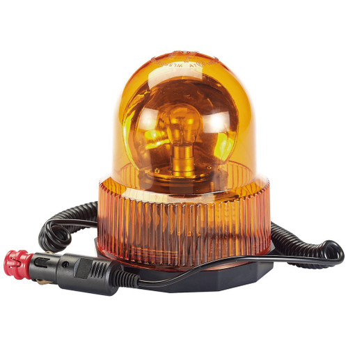 12V Magnetic Base Rotating Beacon, 300 Lumens - 63877_RWB1.jpg