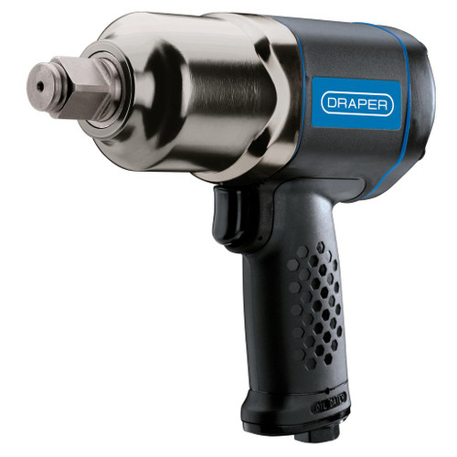Compressore Ad Aria Draper Tools 24975 – 1 HP, 0.75 KW, Per Gonfiare Pneumatici Auto E Moto, Uso Domestico