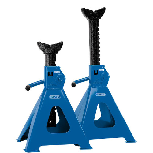 Ratchet Axle Stands, 6 Tonne (Pair) - 30883_1.jpg