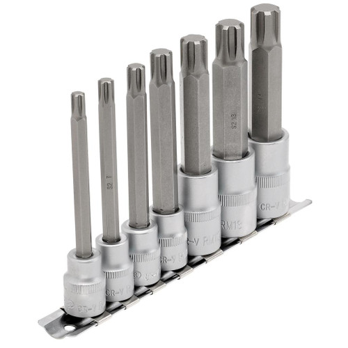 Draper Expert Ribe® Socket Bit Set, 3/8" & 1/2" Sq. Dr. (7 Piece) - 16346_1.jpg