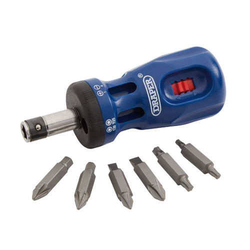 Stubby Ratchet Screwdriver and Bit Set Countertop Display (24 Piece) - 75065_5.jpg