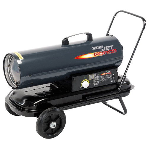 Jet Force Diesel and Kerosene Space Heater with Wheels, 75,000 BTU/22kW - 53926_1.jpg