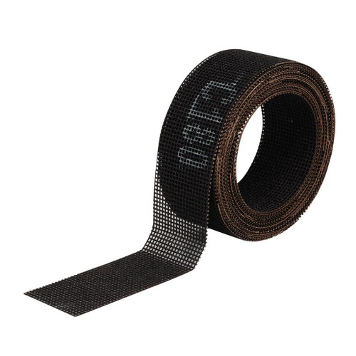 Connect Abracs Rotolo Carta Vetro, Grana P60, 25mm X 50m, Supporto In Tessuto J-weight, Per Levigatura Metallo E Ruggine