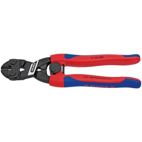 Knipex Cobolt® 71 32 200SB Compact Bolt Cutters with Sprung Handle, 200mm - 49197_7132.jpg