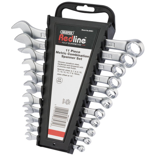 Draper Redline® Metric Combination Spanner Set (11 Piece) - 68481_RL-SS-MM11.jpg